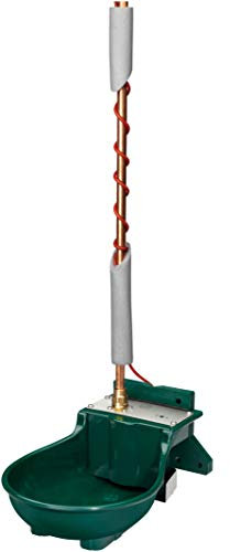 Lister Heizbares Tränkebecken SB 113 NT H RBH + Rohrbegleitheizung 230V/66W bis -25°C + Schwimmerventil 230V - Tränke Kuh Kühe Rinder Pferd Pferde Stall