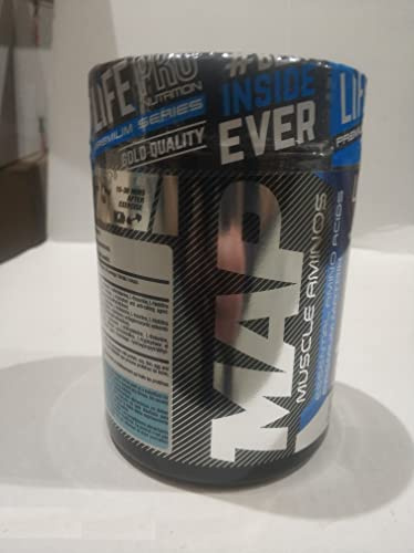 Life Pro MAP 1000 mg 300 Cápsulas | Suplemento Deportivo, 9 Aminoácidos Esenciales, Mejora la Recuperación | Regenera Fibras Musculares, Mejora Producción Proteína y Aumenta Volumen Muscular