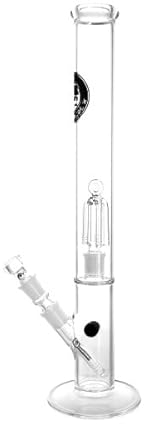 Heisenberg Mahony Reperc Glasbong 18.8 (NS19) Höhe 50cm mit 5-arm Perkolator, der auch entfernt werden kann