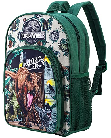 Zawadi Global Kids Childrens Premium Backpack School Rucksack Travel Bag Boys Girls with side mesh pocket and front zipped pocket