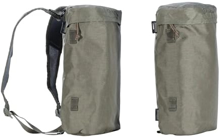 Berghaus FLT Pockets IR inkl. FLT-Schultergurt - 2er-Pack (L, Steingrauoliv)