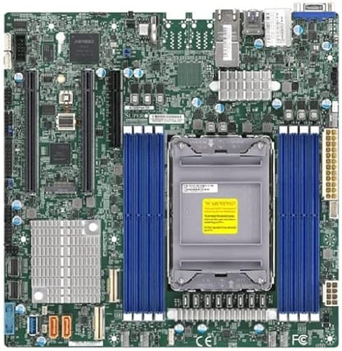 SUPERMICRO MBD-X12SPM-TF-B Carte mère pour serveur Micro-ATX LGA 4189 C621A