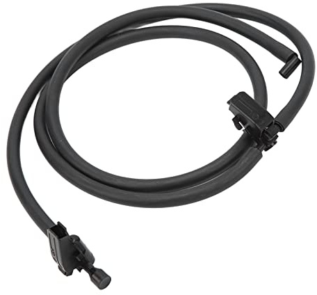Ymiko Scheibenwaschdüsenschlauch, Gummi, Schwarz, 1.5 mm Wandstärke, 1 Stück, für W169 A-Klasse, Autopflege und -reparatur, insbesondere für die Scheibenwaschanlage