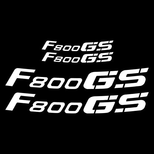 NOHEEU dekorative Räder Motorradreifen wasserdichte Radlogo-Aufkleber Reflektierender Streifen Für F800GS F800gs 21″17″ Abziehbilder Felgenstreifenband (Color : A)