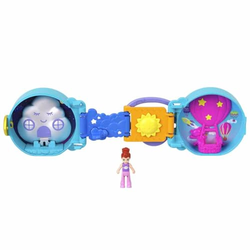 Polly Pocket Reisespaß Mini Spielset HRD73 - blau