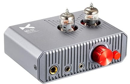 XDUOO MH-02 USB DAC&TUBE Headphone Amplifier support up to PCM32bit/384KHzand DSD256