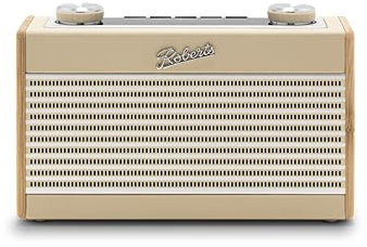 Roberts RAMBLER UNO FM/DAB/DAB+ Digital Radio with Bluetooth, Pastel Cream