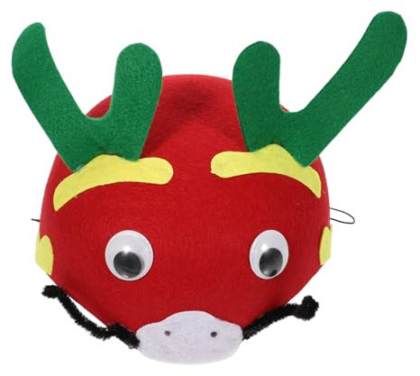 KONTONTY Tierhut Für Junge Mädchen Mit Tiermotiven Partyhüte Zum Geburtstag Hut Für Cosplay Und Karneval Kopfbedeckung Für Feiern Und Dekoration
