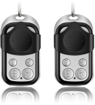 Kit Cancello Scorrevole Interruttore Smart Opener APP telecomando for porta del garage cancello supporta Alexa Echo Google Home controllo EWelink + RF 433 MHz Kit apricancello elettrico(2pcs Without b
