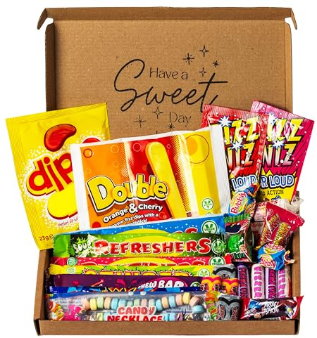 Sweet Treat Club Gift Box - Perfect for Birthdays, Get well soon, Congratulations, or Sweet Surprises