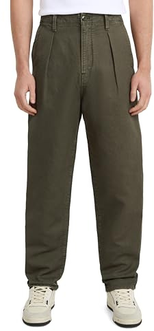 G-STAR Pleated Chino Relaxed Tapered Pants para Hombre