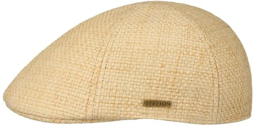 Stetson Texas Light Toyo Flatcap Unisex Sommer