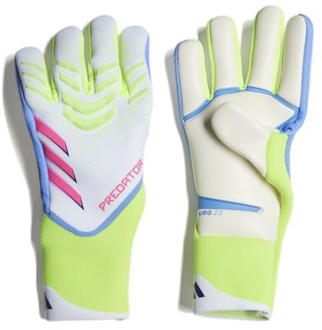 adidas Performance Predator Pro Torwarthandschuhe Mystic Victory weissgruen, 8 Unisex