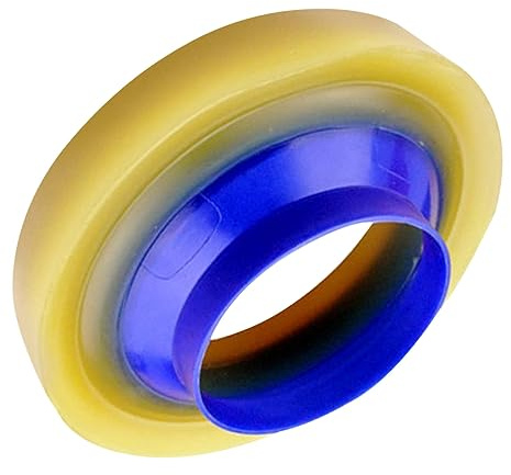 Holibanna Anillo de Sellado para Inodoro con Brida Junta de Duradera y Fácil Instalación Reemplazo de Junta de Taza de Inodoro para Filtraciones y Olores Desagradables