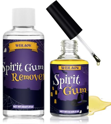 WEILAOK Colla per Viso,Effetti Speciali Colla per Viso