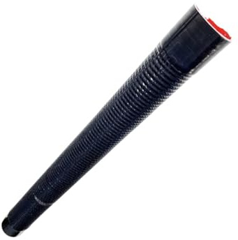 Schwarzer Stahldraht-Wellschlauch, Silikonschlauch, Hochdruck- und Hochtemperatur-Ansaugrohr, Ladeluftkühler-Luftfilteranschluss Für Garten & Schwimmbad Solarschlauch(1000MM_ID 50MM)