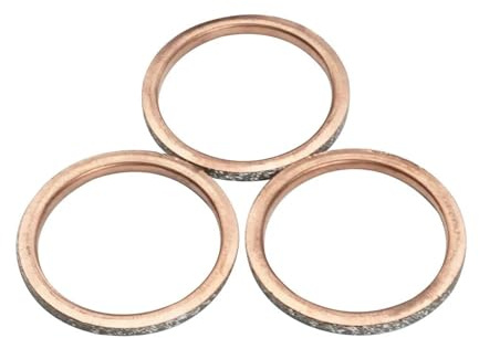 EQJSHL Joint De Cache-culbuteurs Pour Moteur De Moto Pour MT09 2014-2020 XSR900 Tracer 900 Niken FJ09 FZ09 Joint De Culasse(joint de tuyau d'échappement)