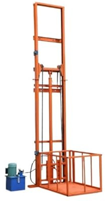 Ponteggi Elevatore semplice for casalinghi, piattaforma verticale con guida idraulica, compatto for interni ed esterni Ponteggio elettrico di sollevamento