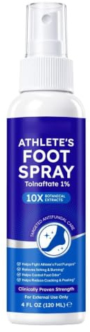 Spray Para Pie De Atleta: Tratamiento Antimicótico De Acción Rápida