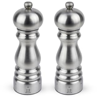 u´Select-Duo, Pfeffer- u. Salzmühle, 18 cm, edelstahl