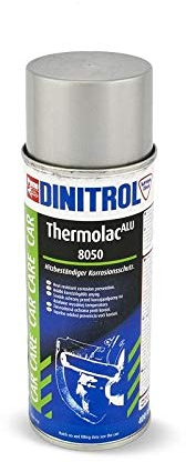 THERMOLAC Sprayfarbe, Silber, Anti-Hitze