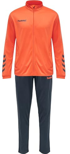 hummel Anzug orangeblau, XL Herren