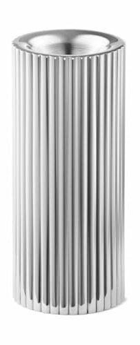 Georg Jensen [A] Bernadotte Tealight & Candlehold Stanless Steel, M, H: 110Mm
