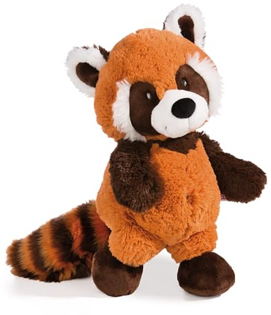 NICI Kuscheltier Roter Panda 25 cm – Roter Panda Plüschtier für Mädchen, Jungen & Babys – Flauschiger Stofftier Panda zum Spielen, Sammeln & Kuscheln – Gemütliches Schmusetier