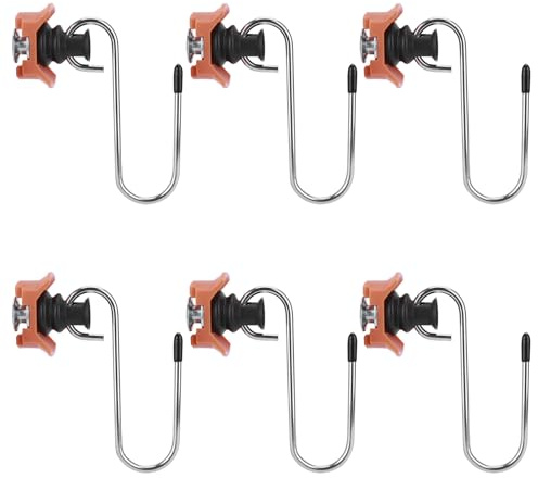 Kinberry Hooks - 6pcs Airline Rail Accessories Lashing Eyes Fittings