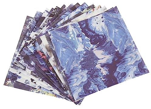 Operitacx 14stücke Transferpapier Für Kleidung Infusible Sheets Tragbare Transfer Blätter Professionelle Sublimation Blätter Geeignet Shirts Schuhe Schürzen Und Baseballkappen