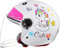 Casco De Moto Para Niños, Niñas, Niños, Casco Jet Infantil Homologado ECE Con Visera, Casco De Scooter, Casco De Scooter Infantil, Casco De Ciclomotor, Casco De Bicicleta E,49-55CM