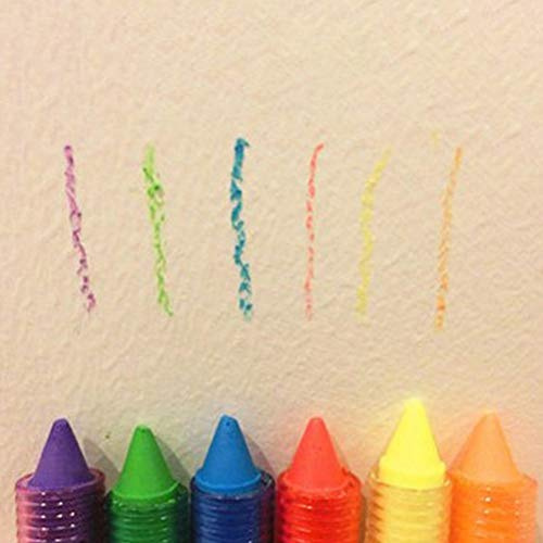 Brrnoo Bath Toys, Baby Bath Crayons Toddler Crayons Colorful Bathtub Shower Toys for Kids Bathtub (color)