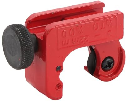 ZASCHMOY Mini Strumento di Taglierine per il Taglio di Precisione | Compact 1/8 a 7/8 Pollici di Taglieri per Acciaio, Ottone, Rame e Tubi di Plastica | Versatile per Applicazioni Automobilistiche
