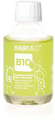 HAIRMED - B10 Shampoo Delicato per Bambini - Districante Capelli Bimbi - 200 ml