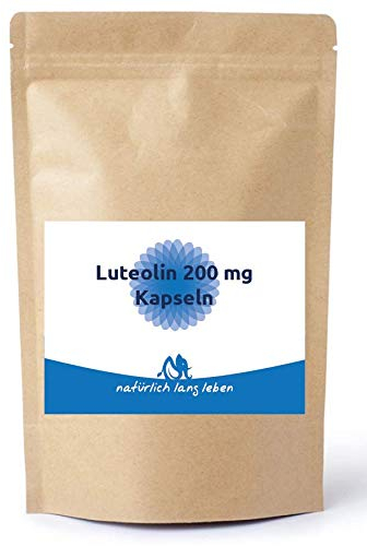 Luteolin 200 mg Kapseln 60 Stück, vegan