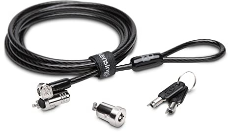 Kensington Master Keyed - Security Cable Lock SD7000 Dual 4K Surface Pro