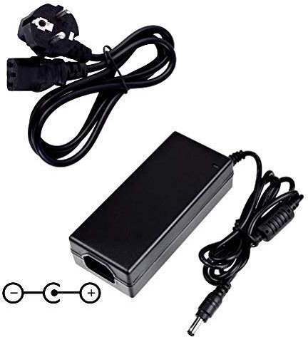 TOP CHARGEUR * 12 V strömadapter för Mackie DL806 digital mixerkonsol