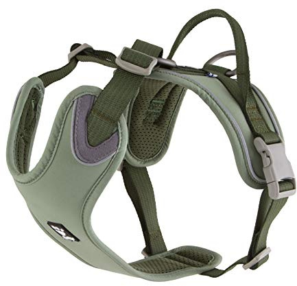 Hurtta Weekend Warrior Eco Hundegeschirr, Hedge, 81-99 cm