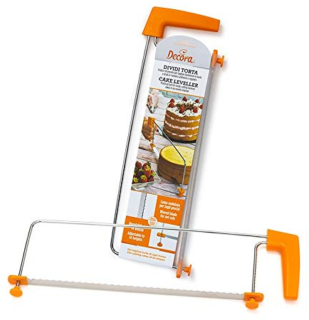 Decora 9260288 STAHL-TORTENSCHNEIDER 445 X 144 X 20 MM