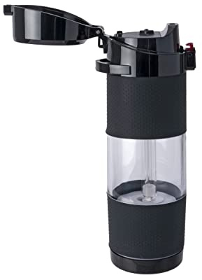 Origin Outdoors Unisex – Erwachsene Fairbanks UV-Wasserfilter, schwarz, Ø 7,5 x 23,0 cm