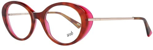 WEB Brille WE5302 56B 51 Damen Rot