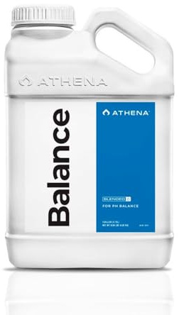 Athena Nutrients Mélange de nutriments et additifs hydroponiques 3,78 l