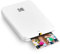 KODAK Step Slim Impresora de fotos instantáneas para smartphone- Portátil, delgada, inalámbrica en color- Fotos adhesivas Zink 2x3”- Imprime desde iOS y Android vía Bluetooth con app divertida- Blanco