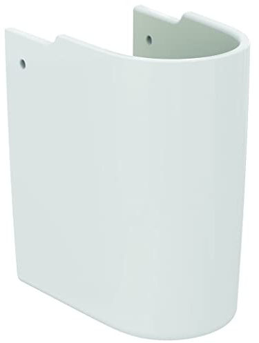Ideal Standard I.Life T534601 Semi-Column Siphon Cover for Washbasin Bathroom Accessory White