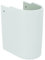 Ideal Standard I.Life T534601 Siphon-Abdeckung für Waschtisch, Badezimmer, Zubehör, Weiß