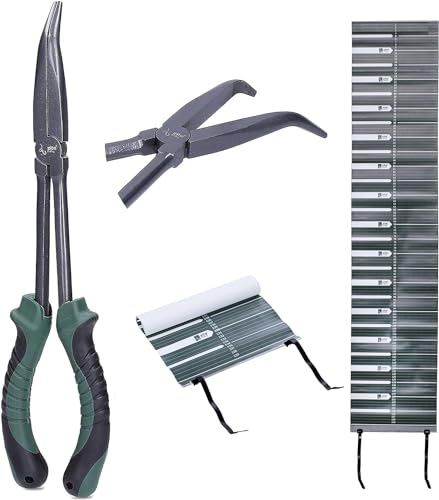 Zite Fishing Hakenlöser-Zange 28 cm mit Fisch-Maßband 140x30cm