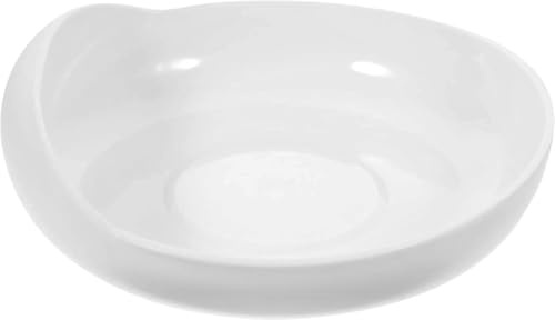 Beavorty Assiette creuse adaptative pour personnes handicapées, adultes et personnes âgées