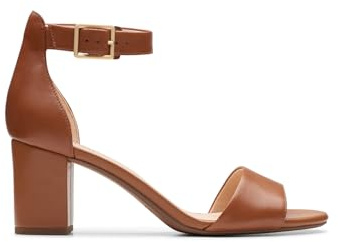 Clarks Damen Deva Mae Pumps, Braun Tan, 39.5 EU