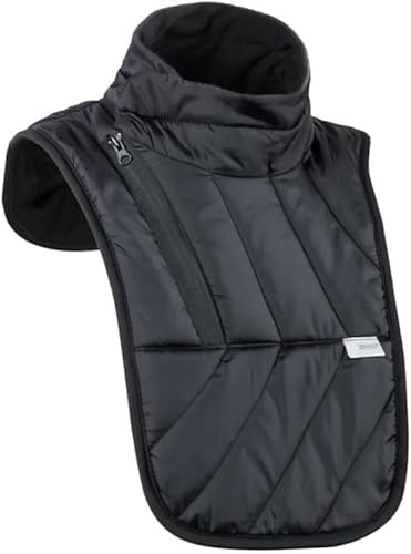 dewdat Motorrad-Nackenwärmer, Winter-Rad-Nackenschutz, Brust-Schulter-Wickel-Nacken-Windschutz, Wasserdicht, Thermischer Nackenschutz Für Männer Und Frauen, Für Outdoor-Aktivitäten Im Winter