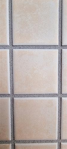 Fugenmörtel-Farben | GRAU | 1kg | Einsetzbar für Fugen im Innen- und Außenbereich auf Wand- und Bodenflächen